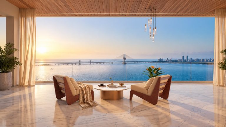 Sea Facing Homes in Mumbai