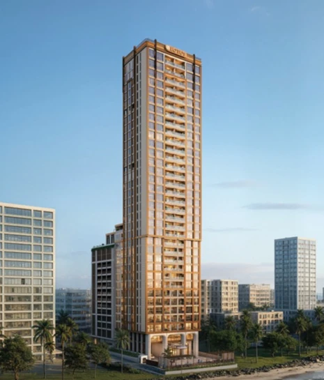 Sea Facing Flats in Mumbai